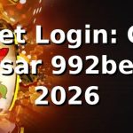 992bet Login: Como acessar 992bet em 2026 🥇